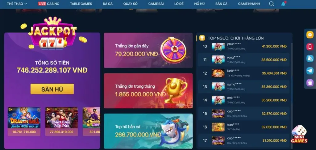 Ưu đãi độc quyền cho thành viên 789live casino